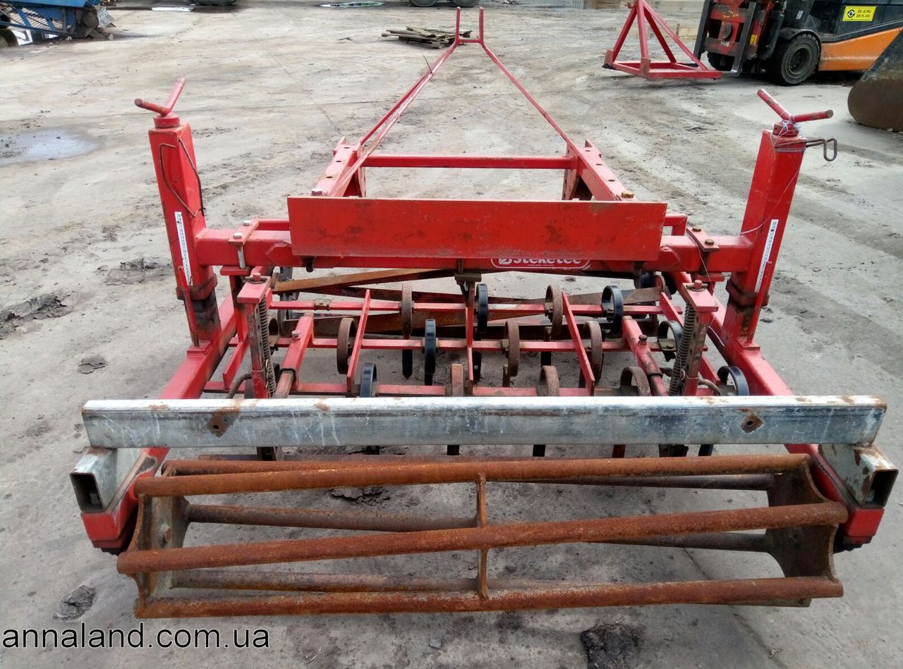  Розкидач добрив Steketee 1500 D6  - 02 - Annaland.com.ua.jpg Продаж бу сг техніки з Нідерландів